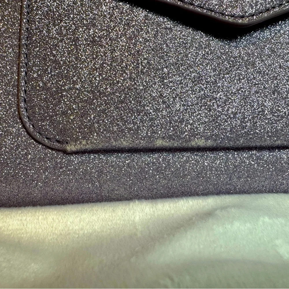 Kate Spade Crossbody Lilac Frost Tinsel Glitter - Picture 11 of 12
